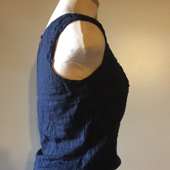 Hollister Navy Blue Scoop Neck Tank Top - Picture 6 of 6